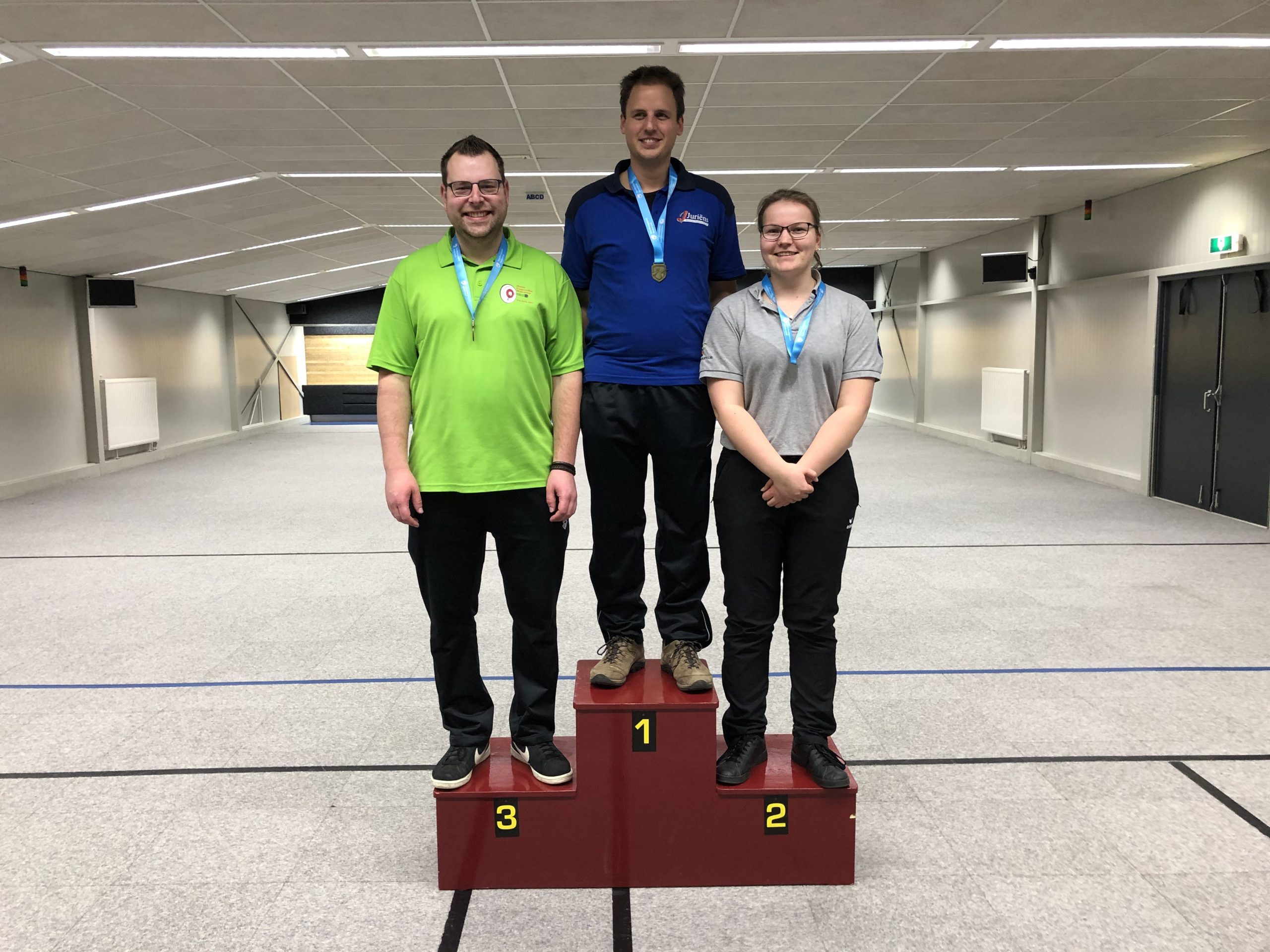 Deelnemerslijsten Bondskampioenschappen Indoor bekend