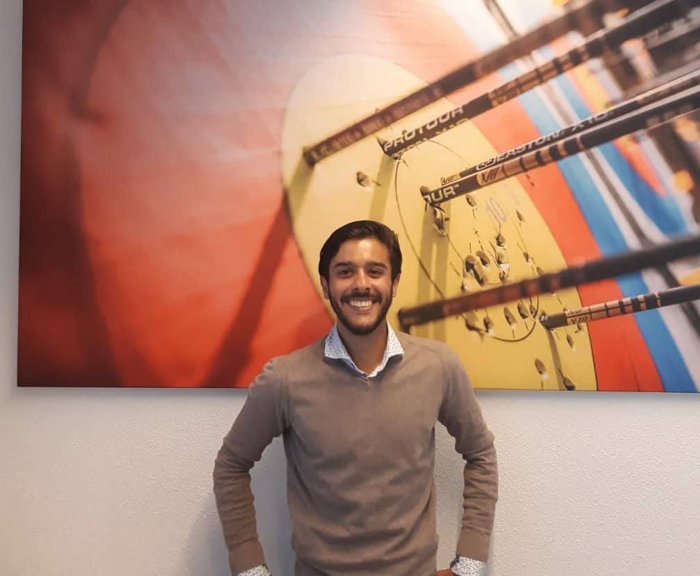 Ismael Caspers nieuwe (marketing)communicatiespecialist bij de NHB