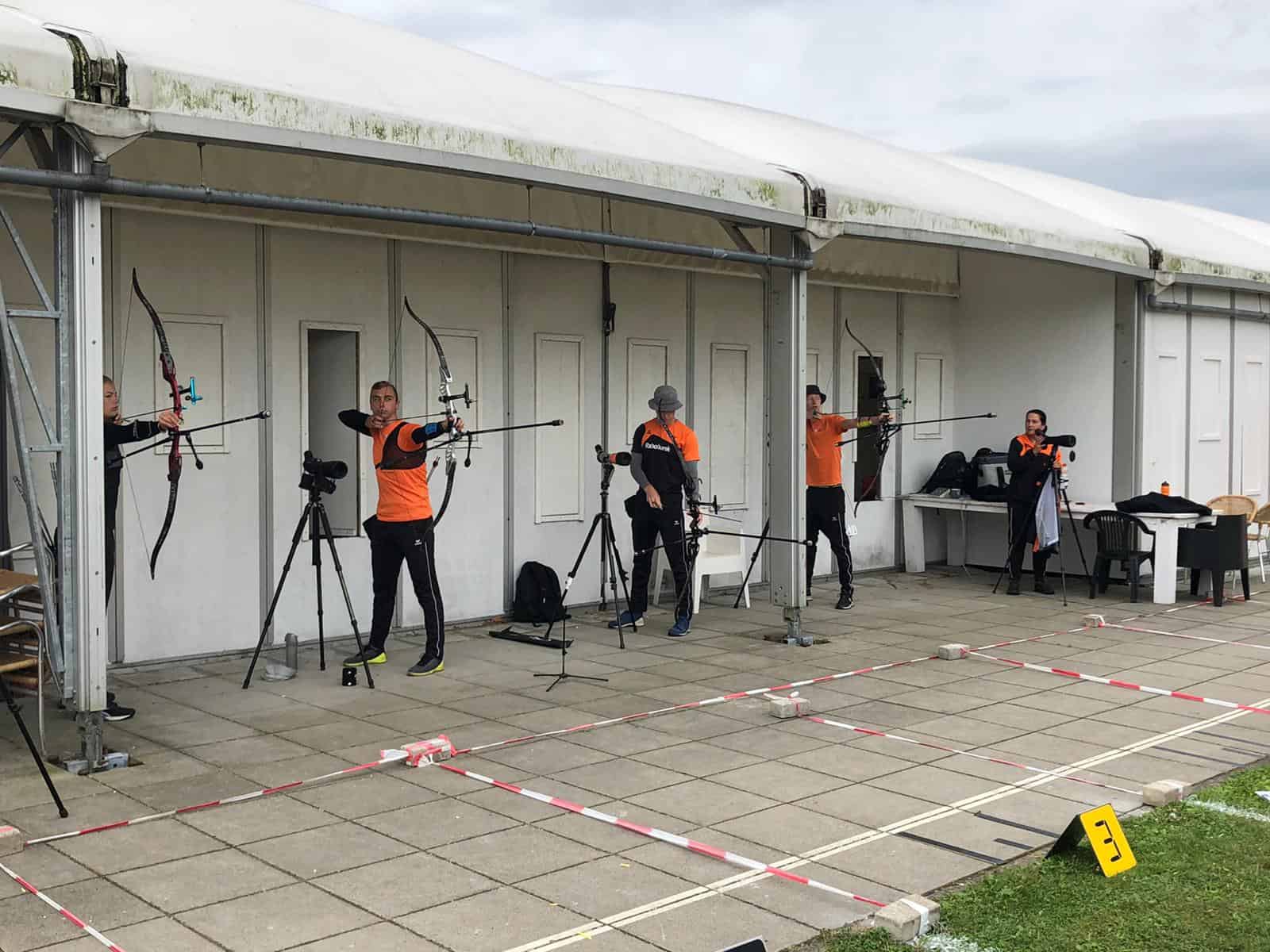 Nederland zet goed resultaat op de 1ste International Virtual Archery Tournament!