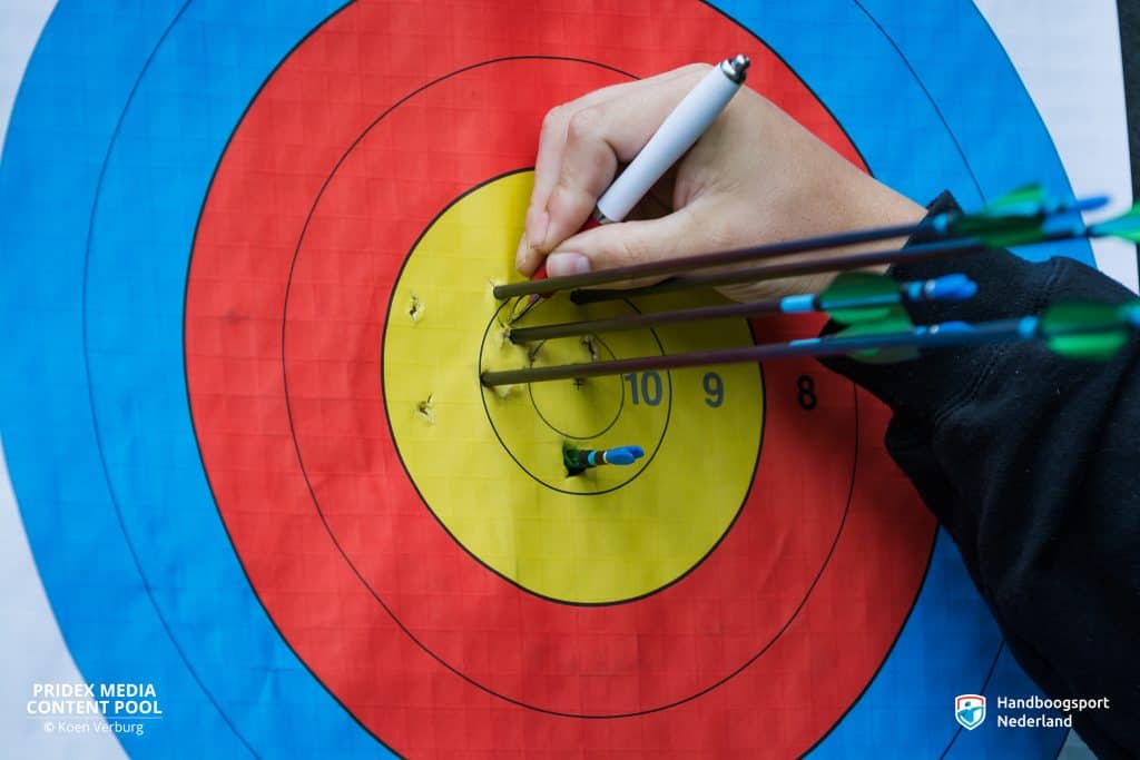 MJBP: wat maakt de handboogsporter gelukkig?