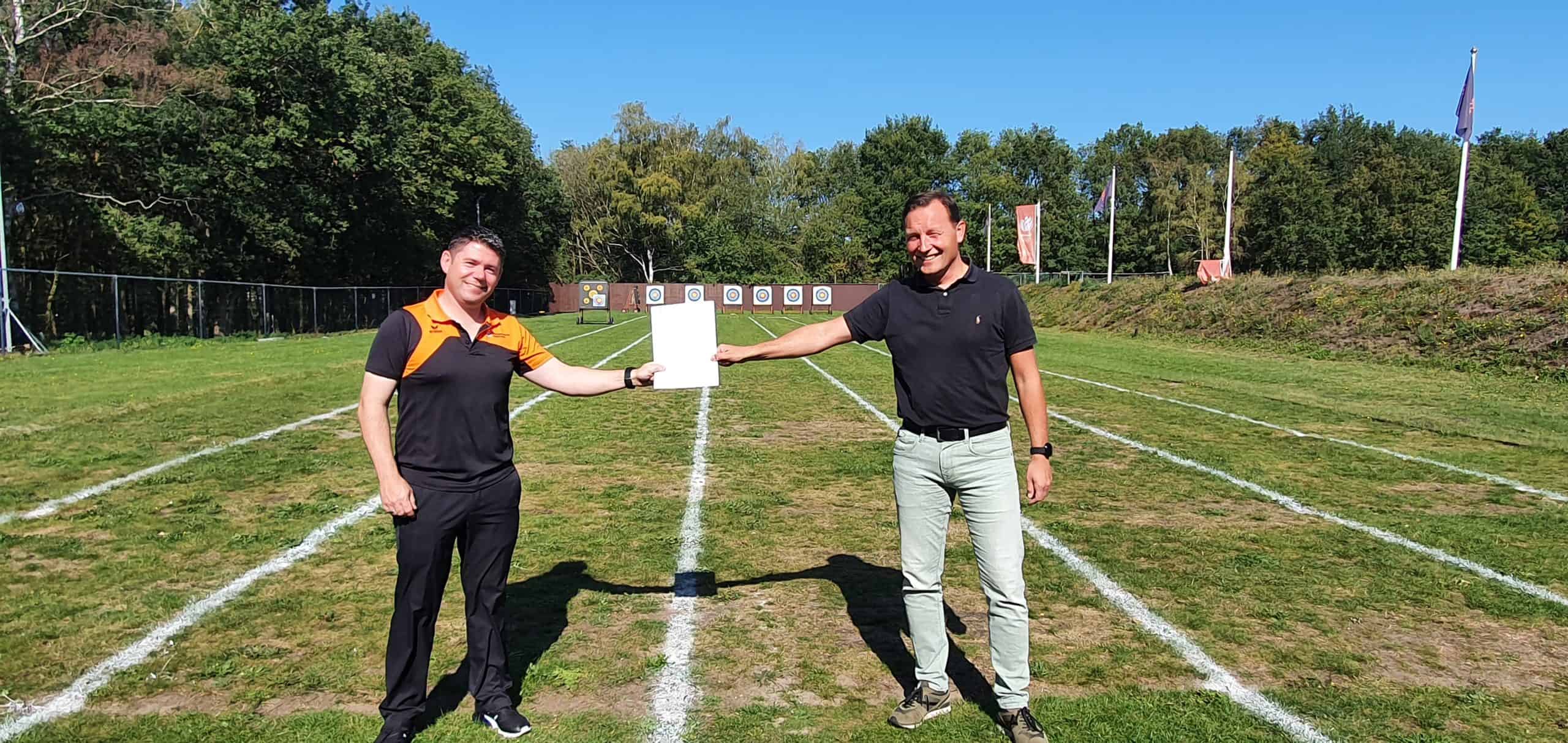 Peter Elzinga nieuwe bondscoach NHB