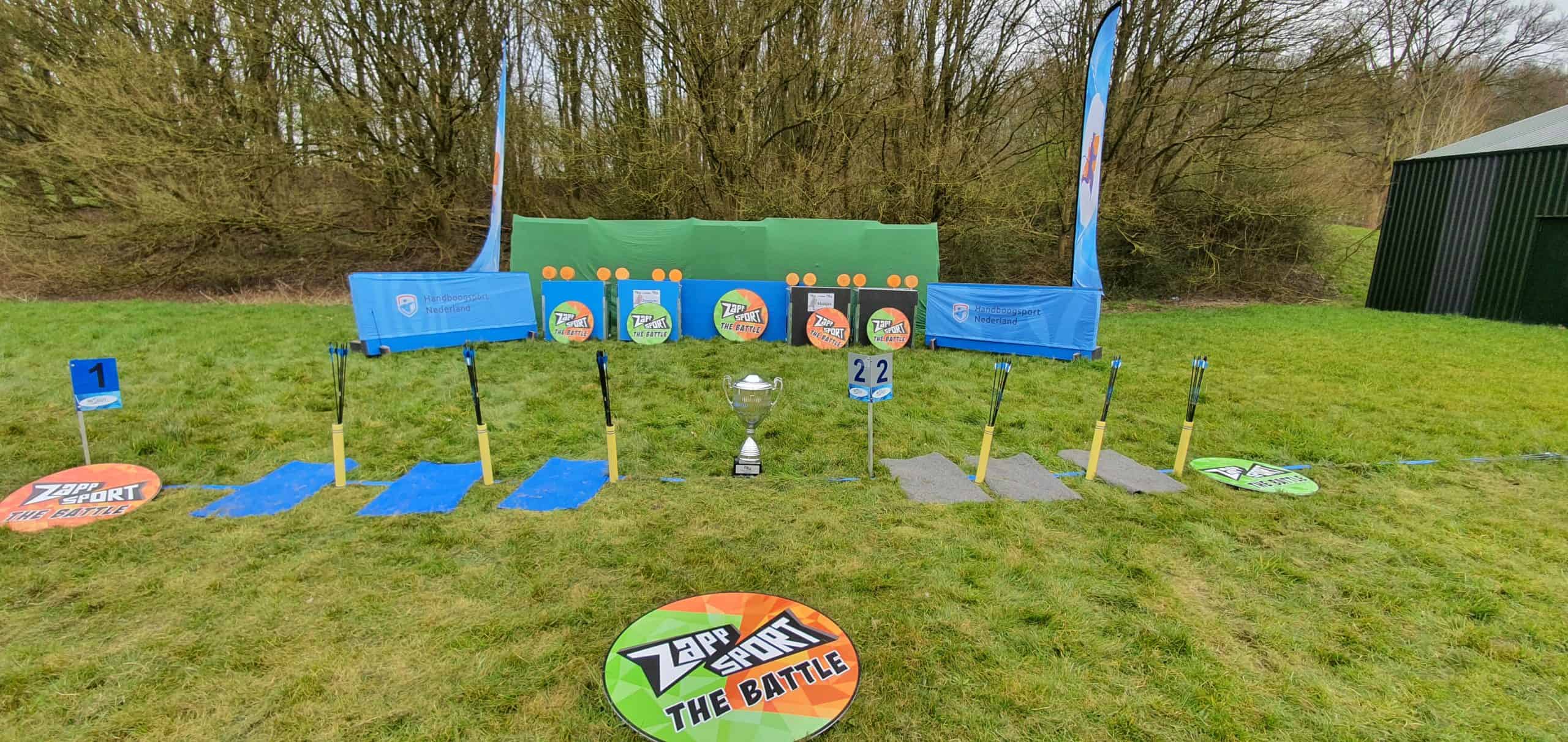 Run Archery op Zappsport!