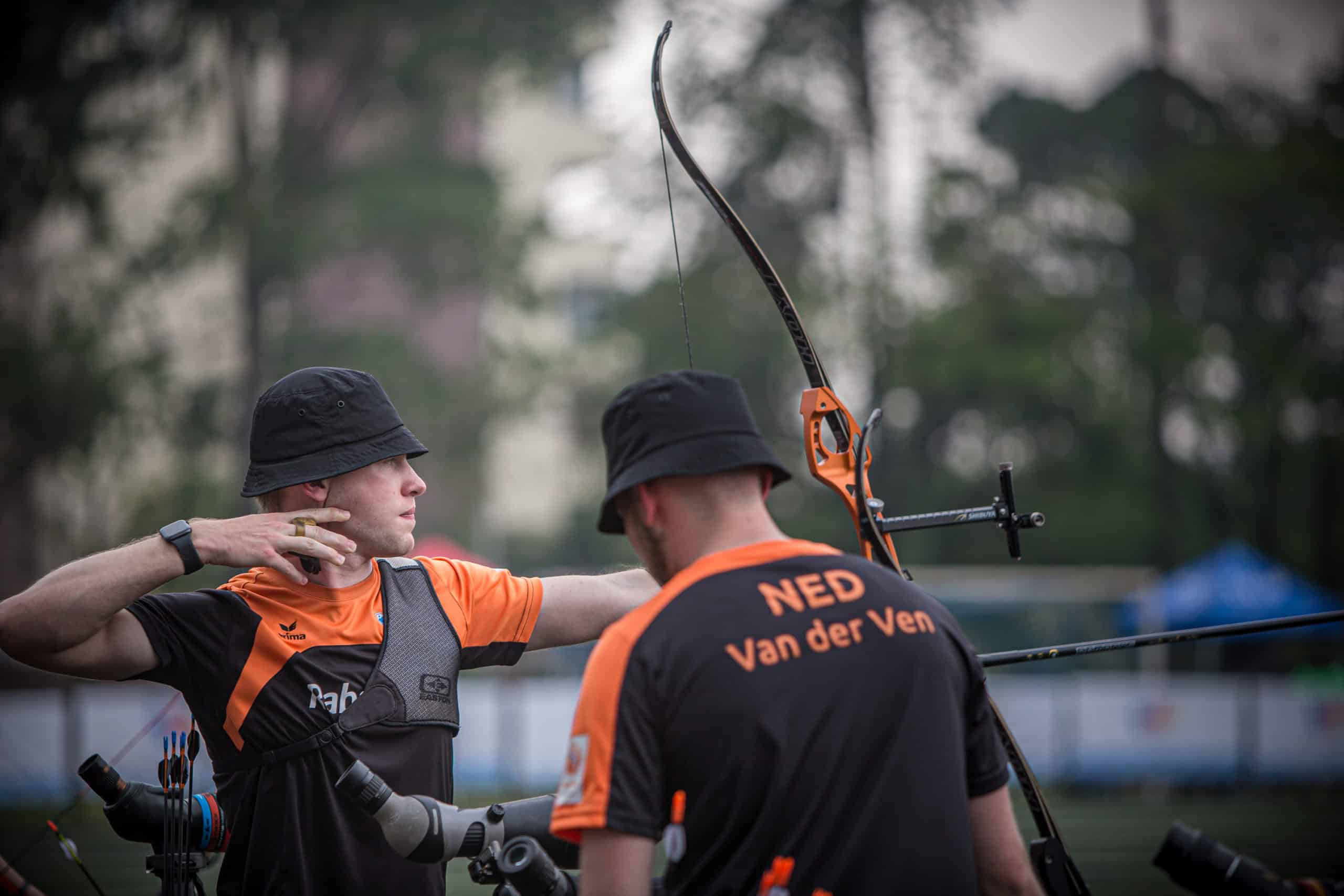 World Cup: Gijs Broeksma verslaat wereldkampioen Brady Ellison