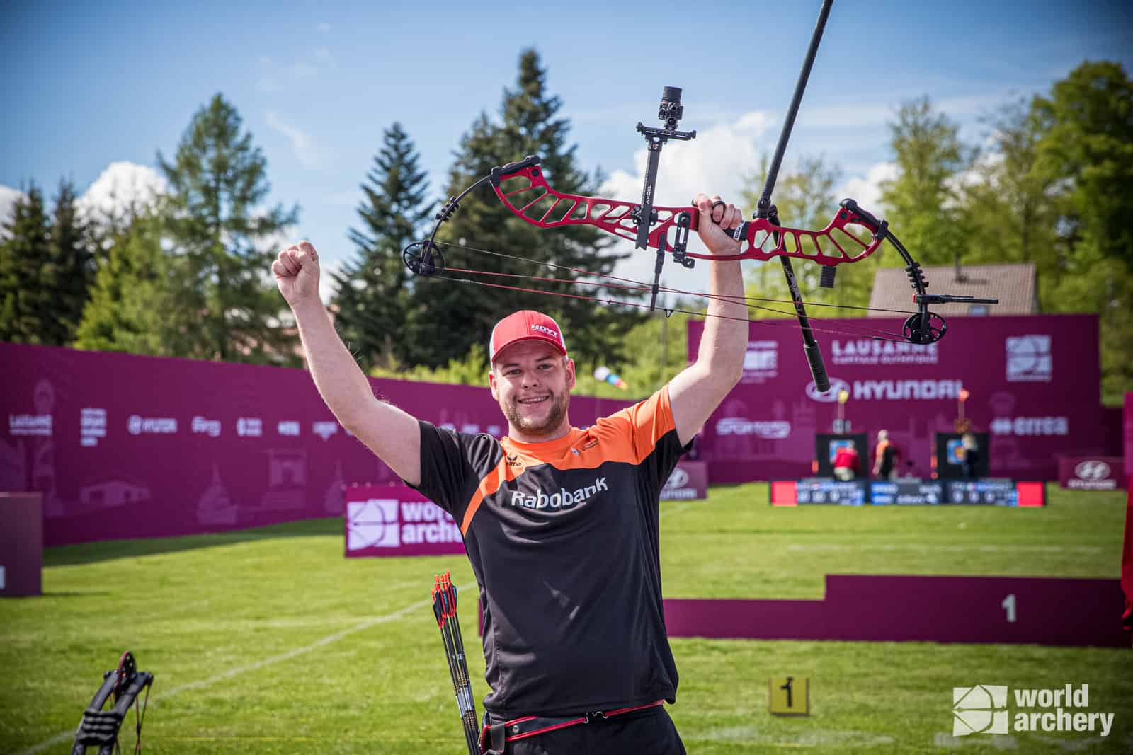 World Cup Lausanne: Mike Schloesser pakt drie medailles