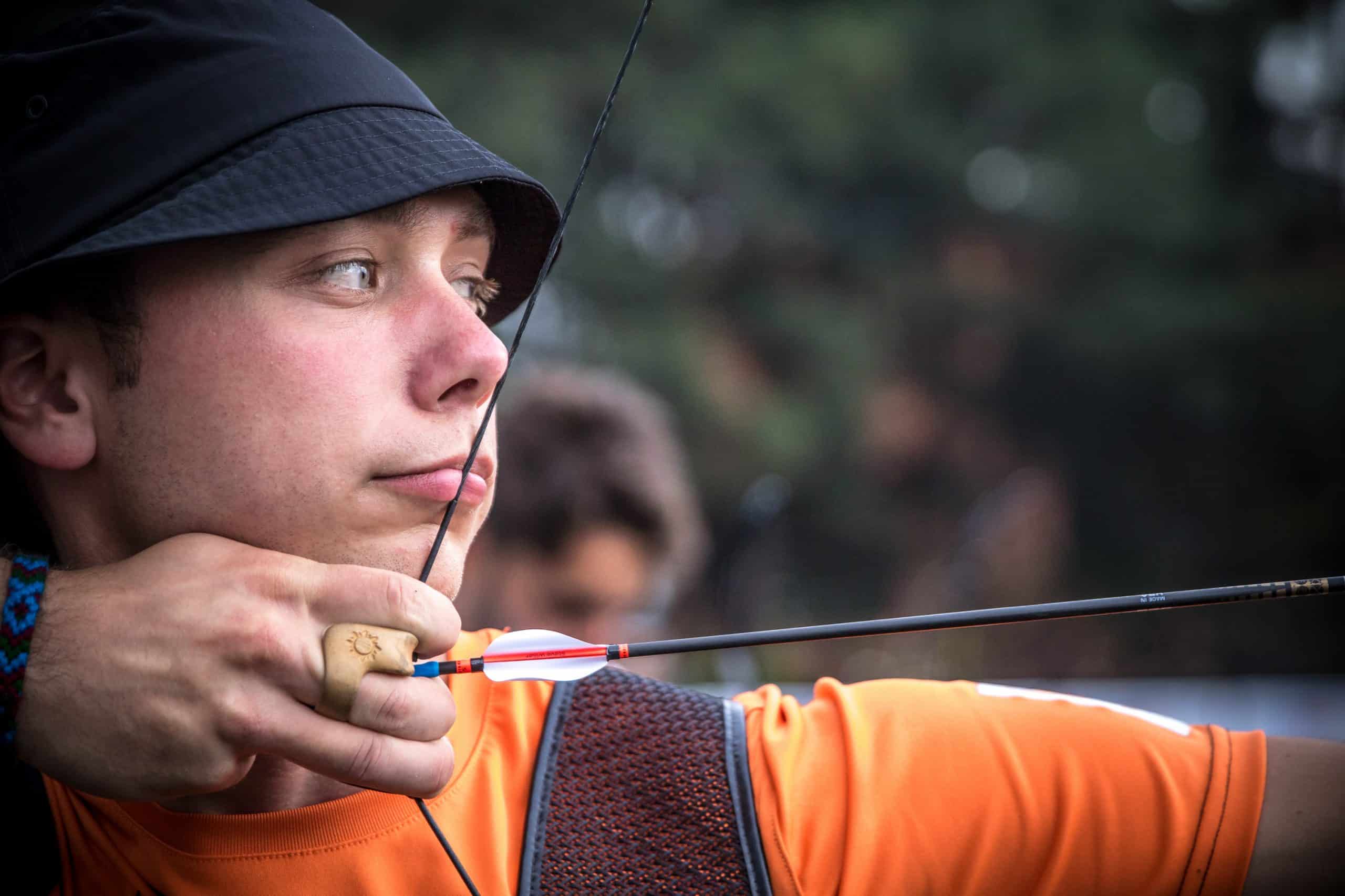 EK Handboogsport: Steve Wijler, Sjef van den Berg en compound dames aan top in kwalificatie