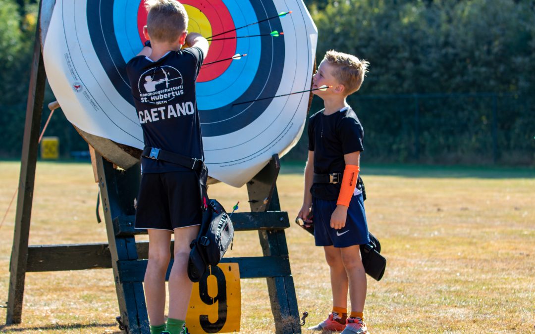 Oproep aan onze jeugdleden: schrijf je in voor de Lowlands Archery Series Jeugd!