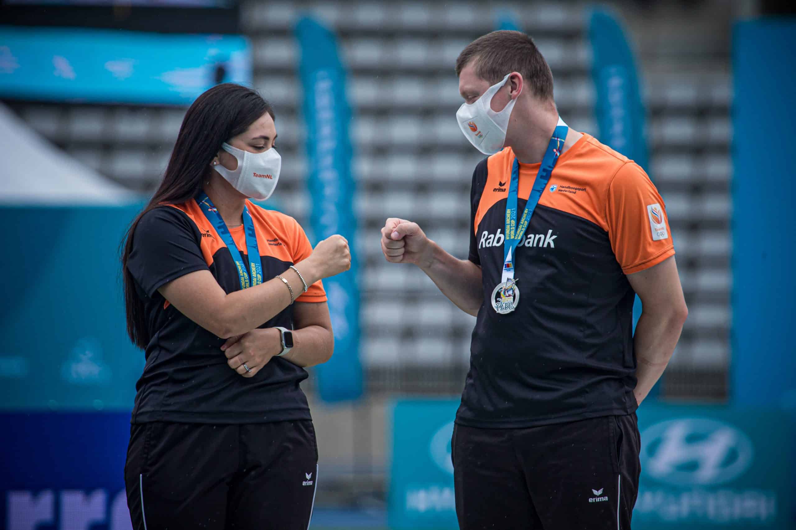 World Cup Parijs: drie medailles TeamNL