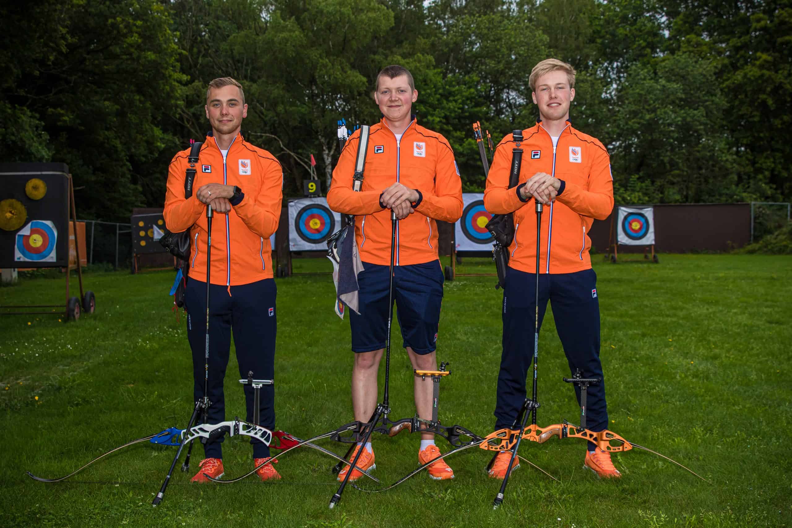 Olympische handboogploeg gaat voor de medailles