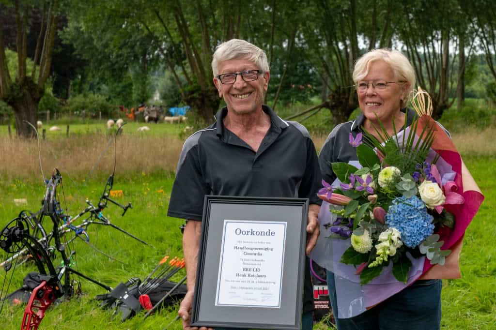Man van het veld Henk Ketelaars Lid in de Orde van Oranje-Nassau