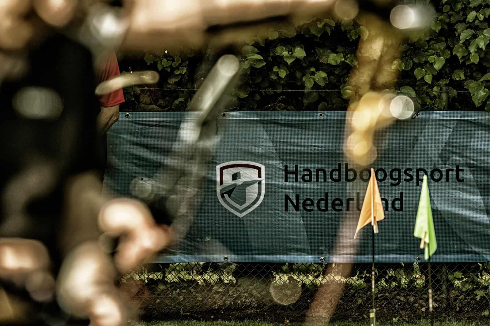Recordregen in Horst tijdens WA Barebow