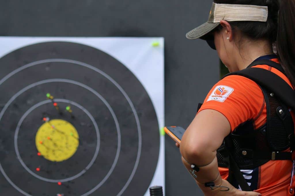 Gaby Schloesser verovert Nederlands ticket World Games