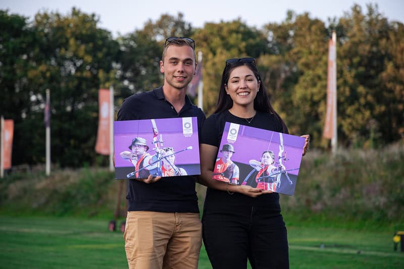 NHB zet Olympische medaillewinnaars in het zonnetje