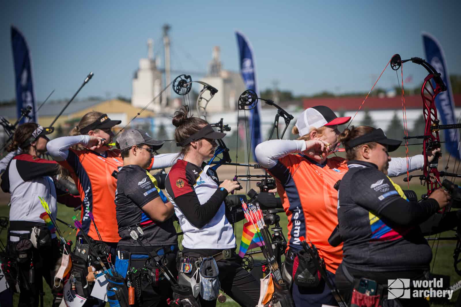 WK Outdoor: Mike Schloesser rankt als nummer 2