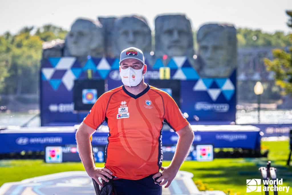 WK Outdoor: Zilver voor Mike Schloesser