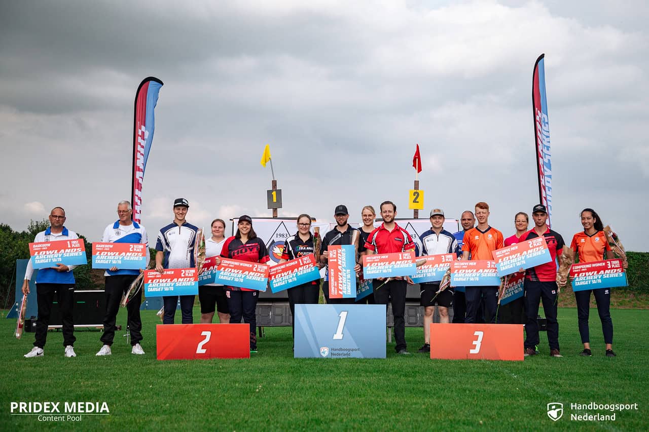 Mooie kampioenen bij Lowlands Target 50/70 finale