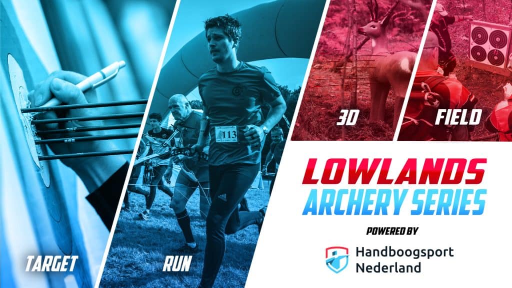 Competities in een nieuw jasje, de Lowlands Archery Series