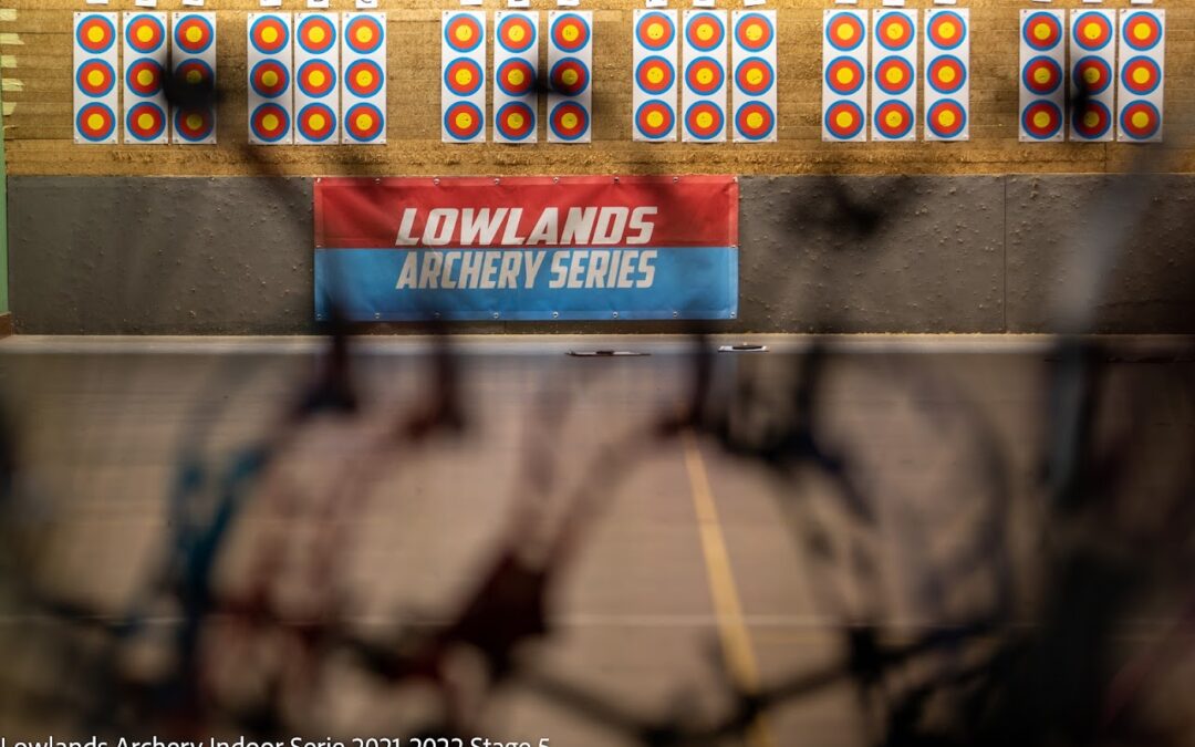 Eerste Lowlands Archery Series competitie zit erop