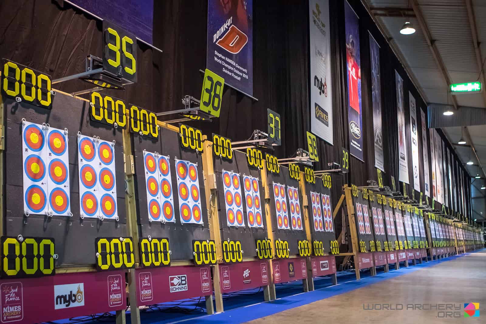 Vier Nederlanders bezetten eerste plaats WA Indoor World Series Open Ranking
