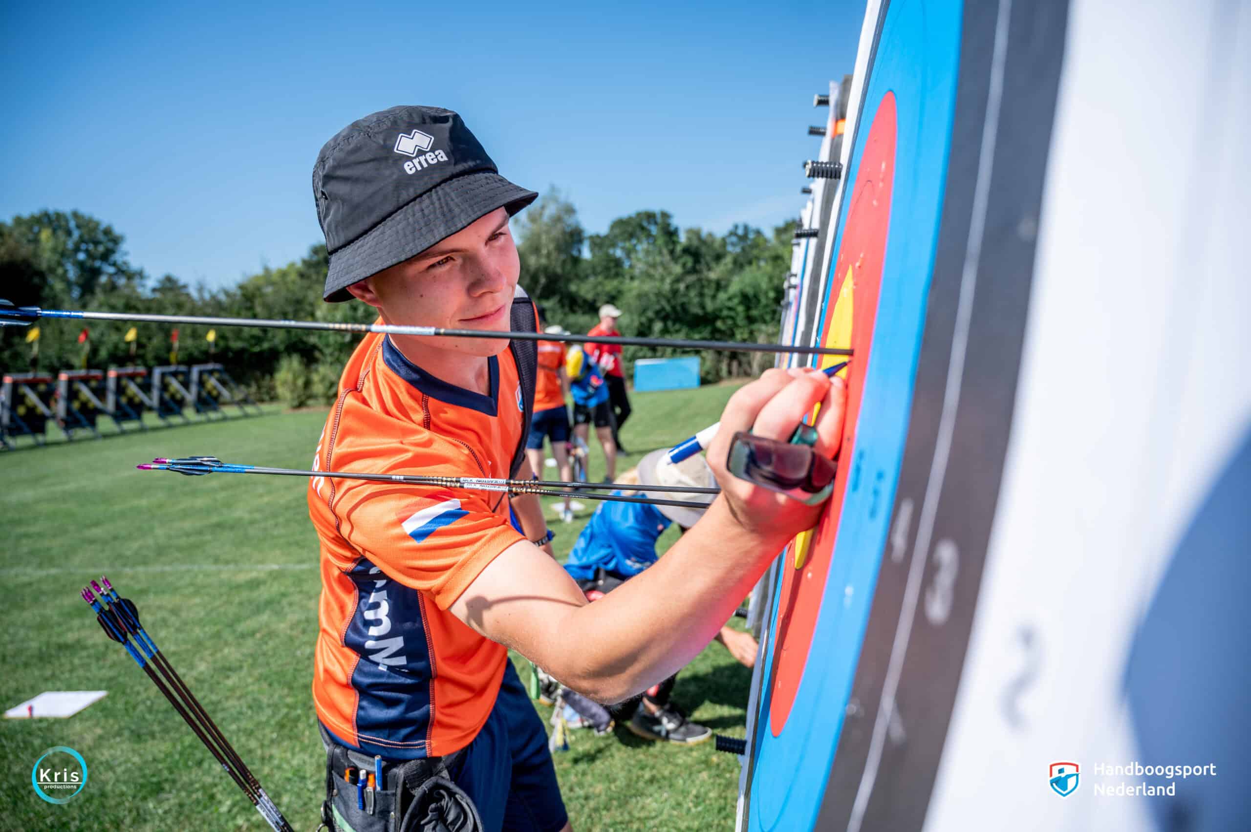 Selectie TeamNL Handboog voor World Cups Antalya en Gwangju en EK München