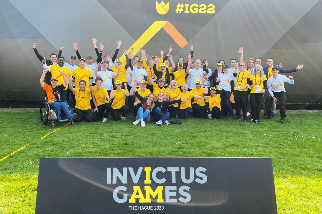 Handboogsport tijdens indrukwekkende Invictus Games 2020