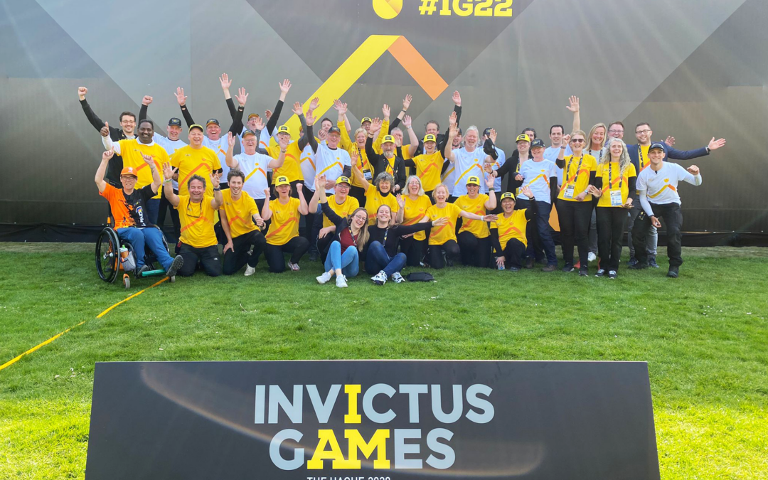 Handboogsport tijdens indrukwekkende Invictus Games 2020