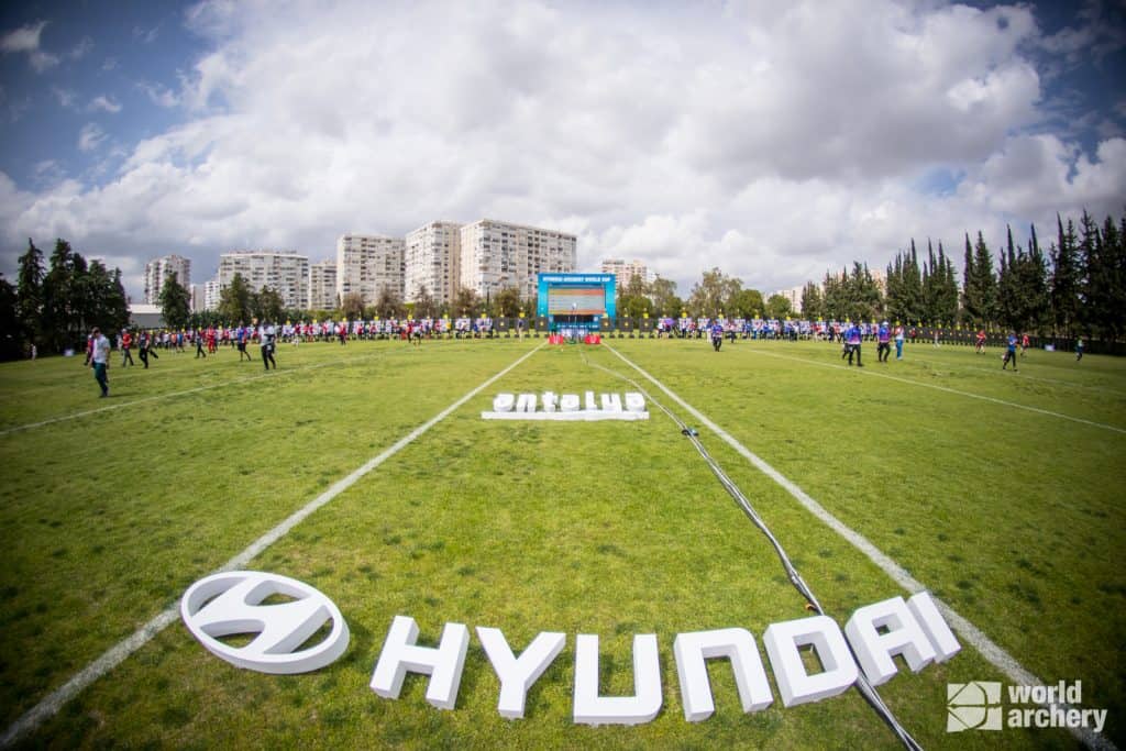 Uitdagende omstandigheden tijdens eerste World Cup in Antalya voor TeamNL Handboog