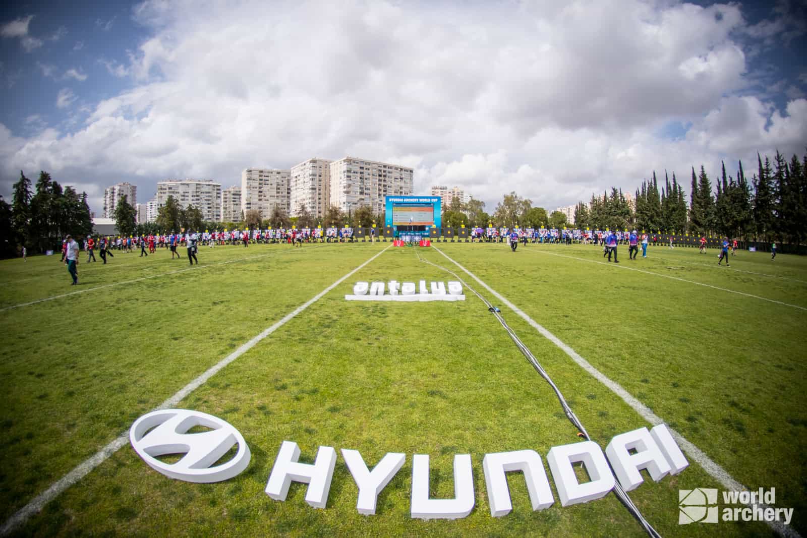 Uitdagende omstandigheden tijdens eerste World Cup in Antalya voor TeamNL Handboog
