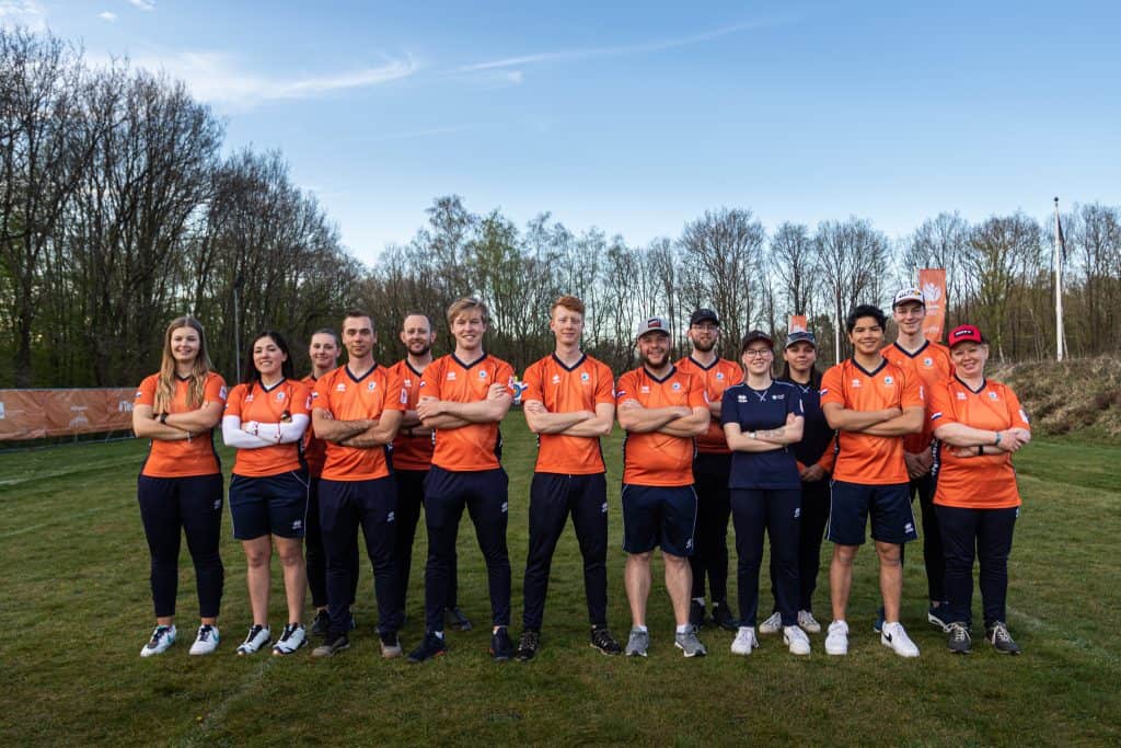 TeamNL Handboog aan vooravond World Cup seizoen 2022