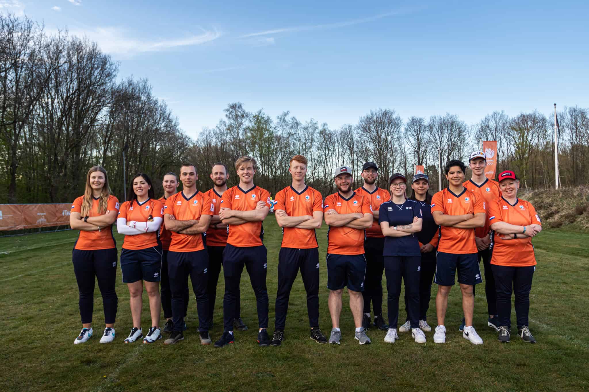 TeamNL Handboog aan vooravond World Cup seizoen 2022
