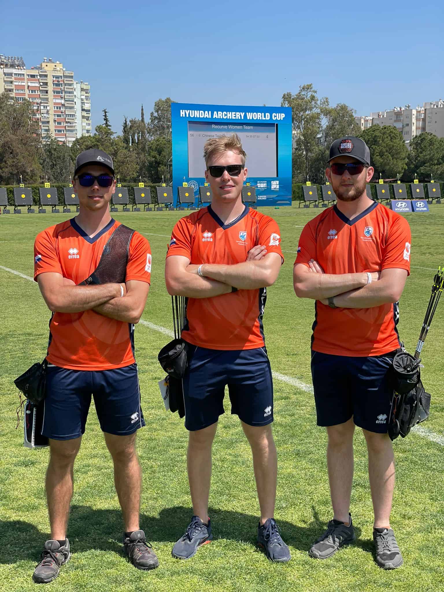 Ook brons voor recurve heren op World Cup Antalya