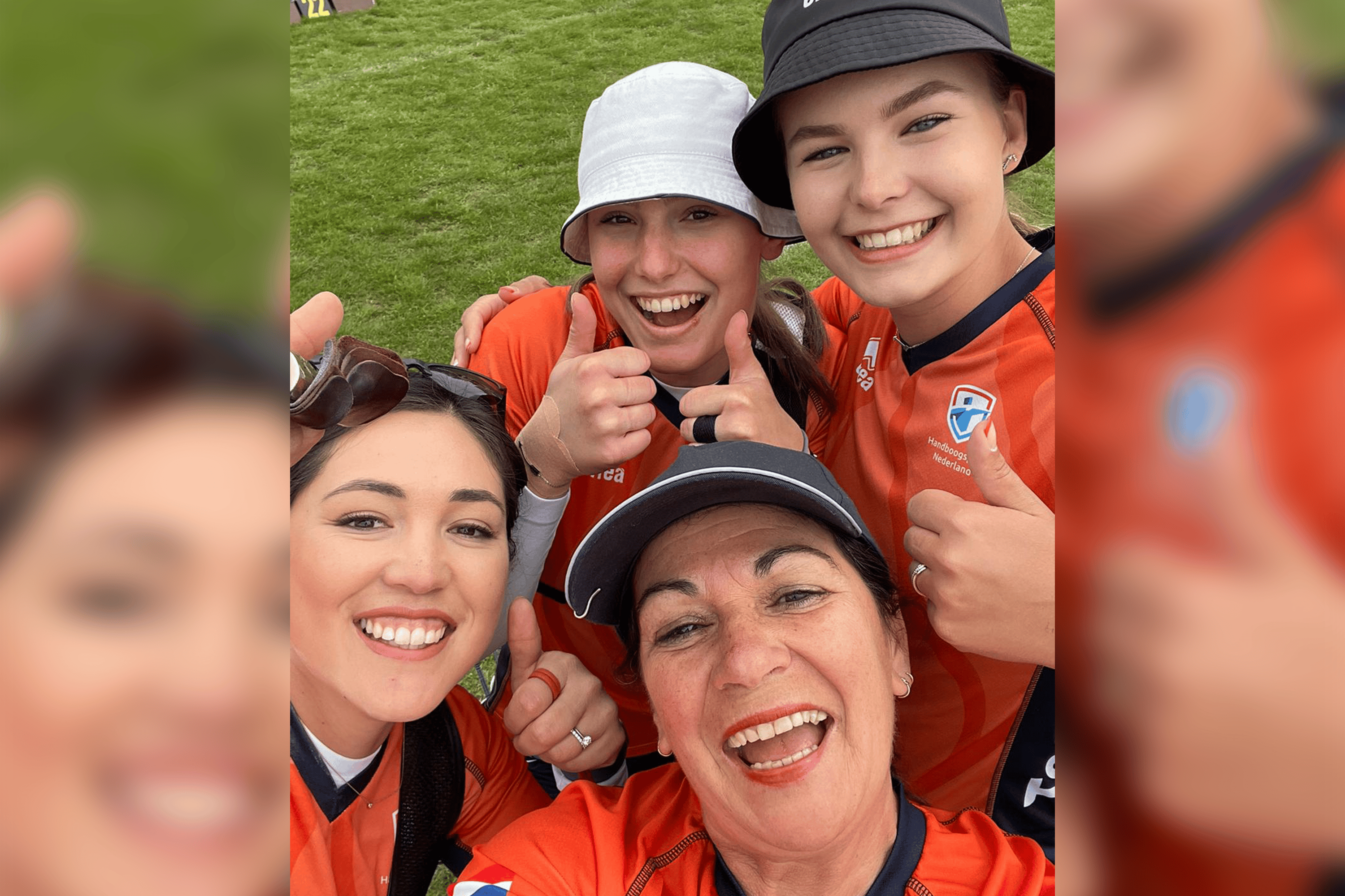 Zilver voor TeamNL Handboog dames recurve in Plovdiv