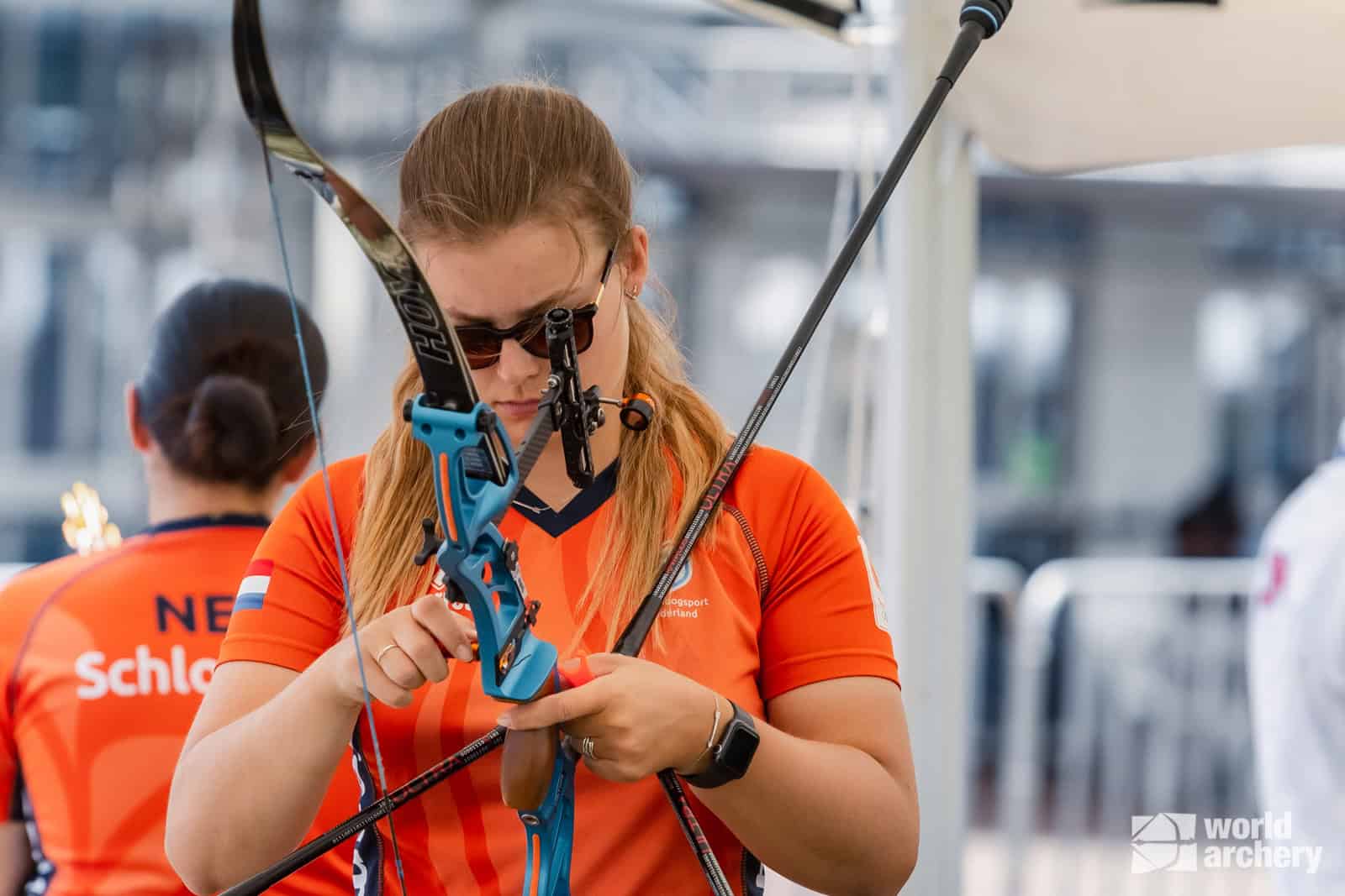 Uitdagende omstandigheden voor TeamNL Handboog in Korea