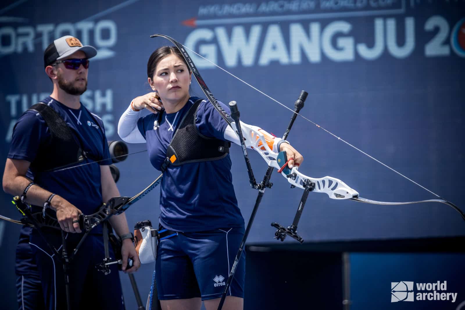 Brons voor Rick en Gaby tijdens World Cup Gwangju