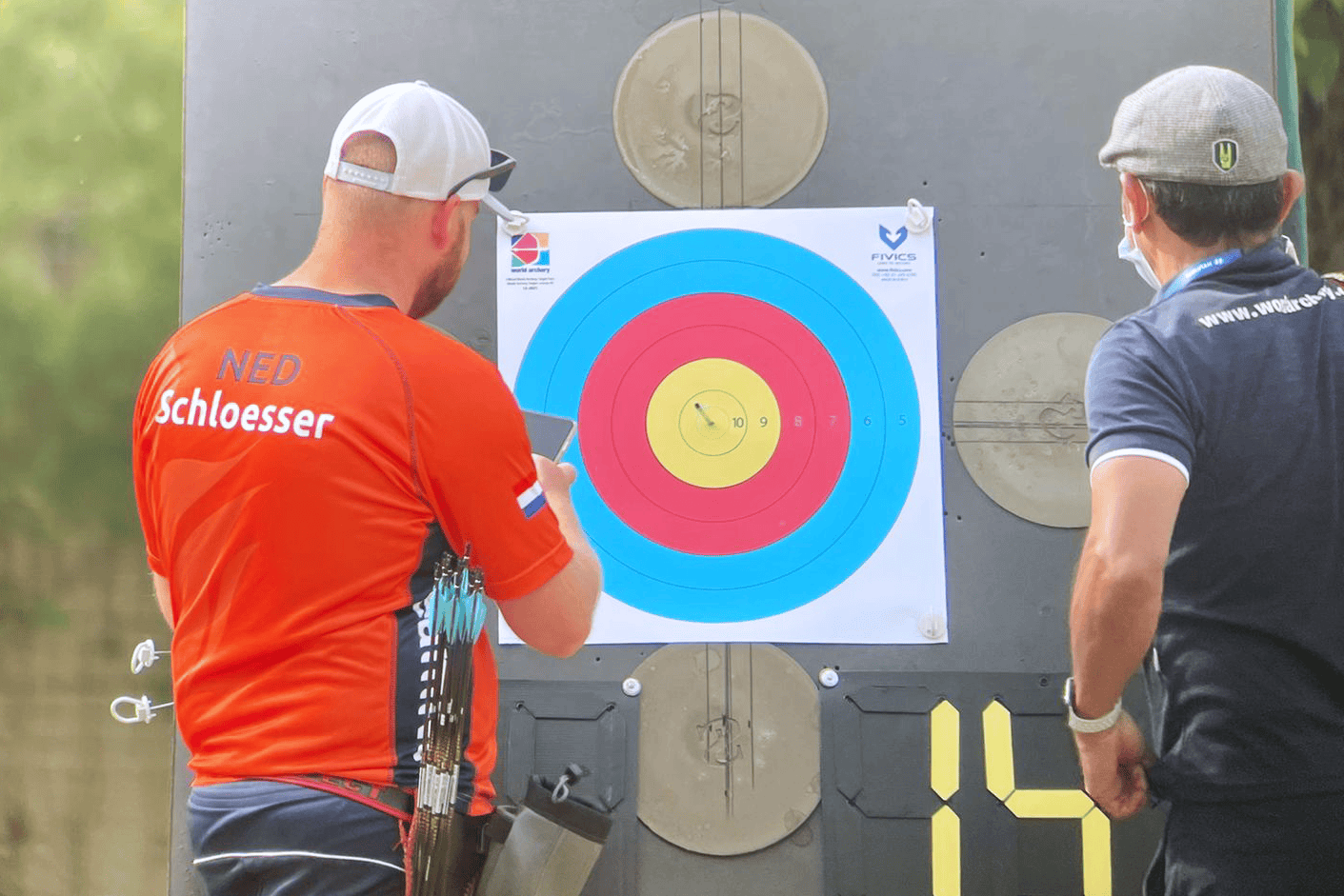 Mike Schloesser door naar laatste vier tijdens World Cup Gwangju