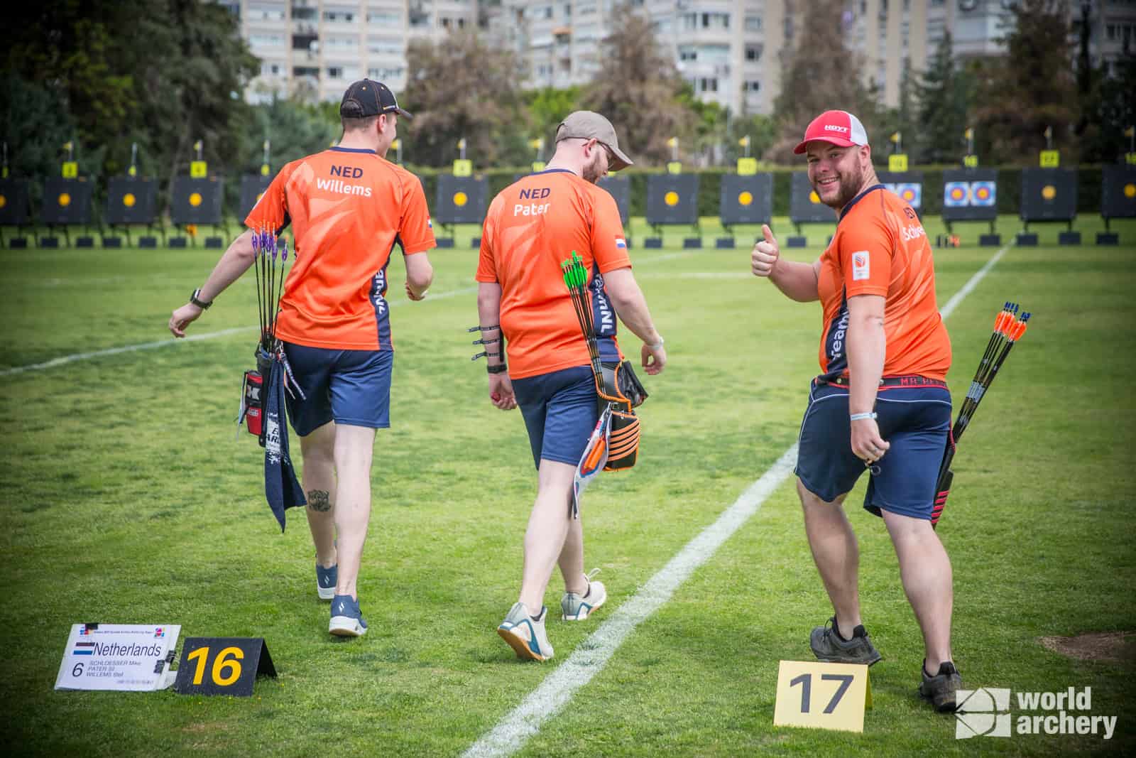 TeamNL Handboog selectie EK Outdoor München bekend