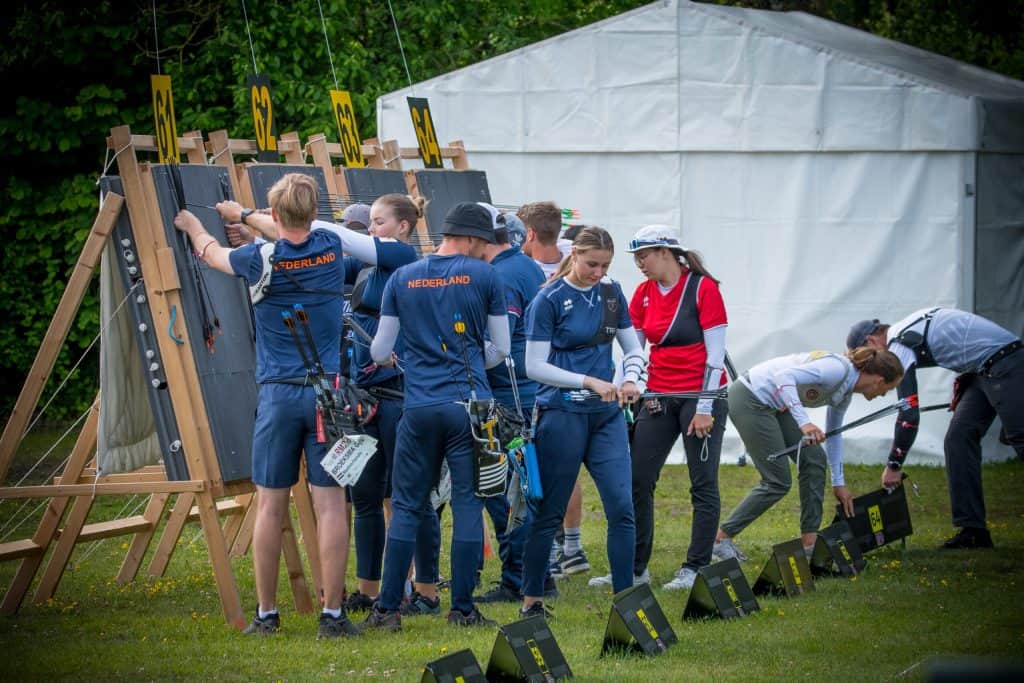 TeamNL Handboog naar World Cup Parijs