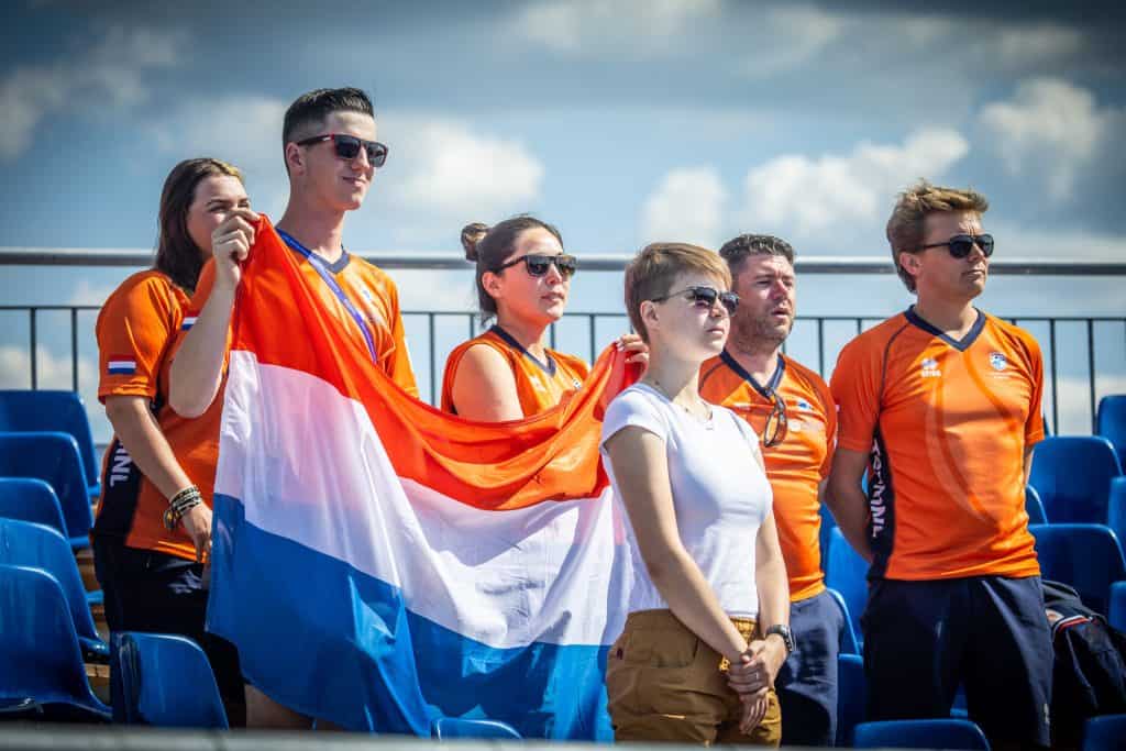 Goud voor Mike Schloesser en het zilver voor de compound heren op EK Outdoor München