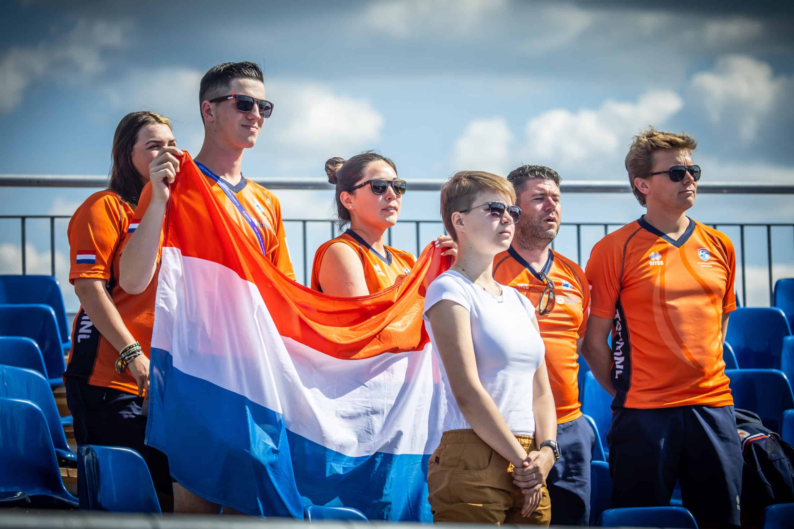 Goud voor Mike Schloesser en het zilver voor de compound heren op EK Outdoor München