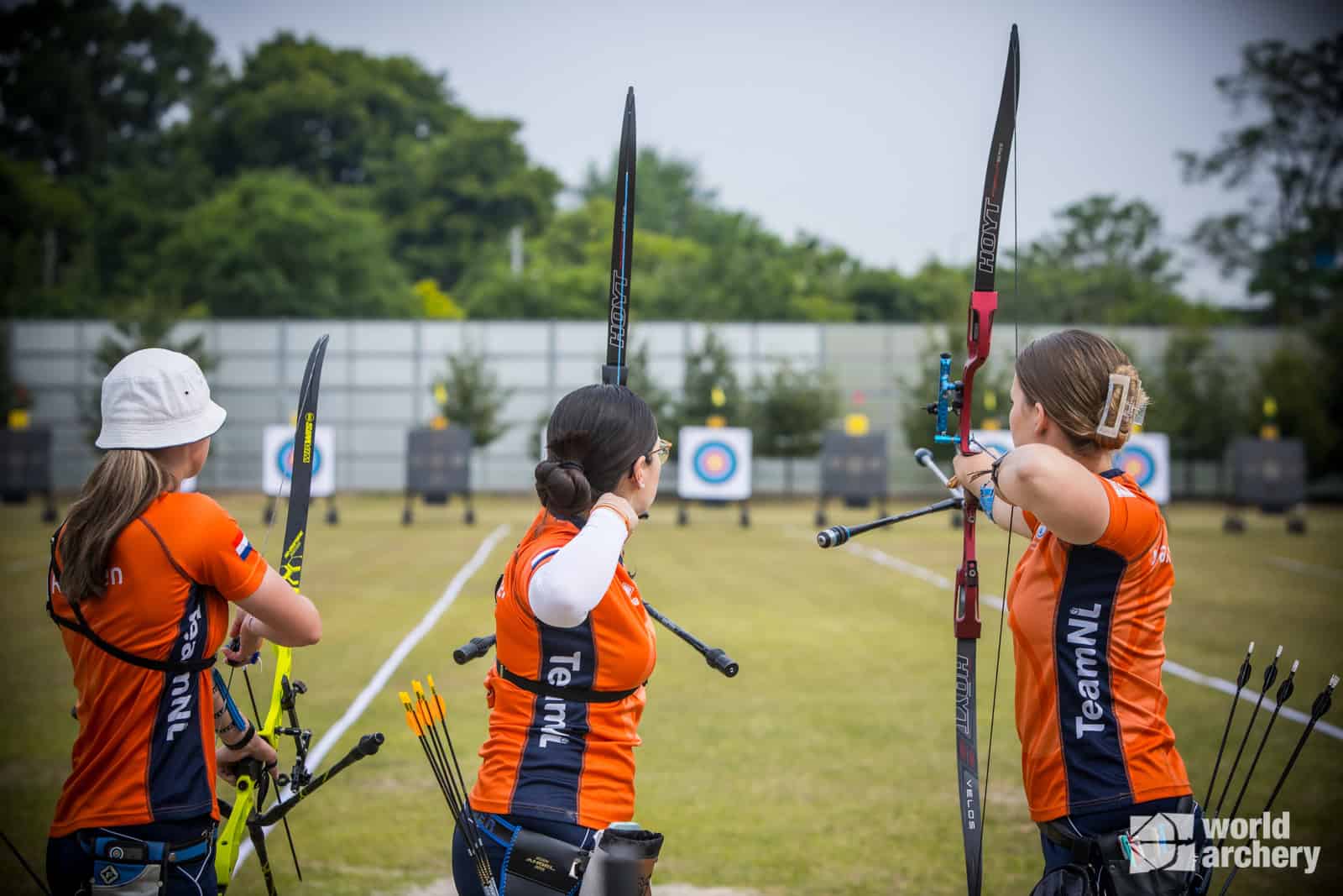 TeamNL Handboog klaar voor EK in München