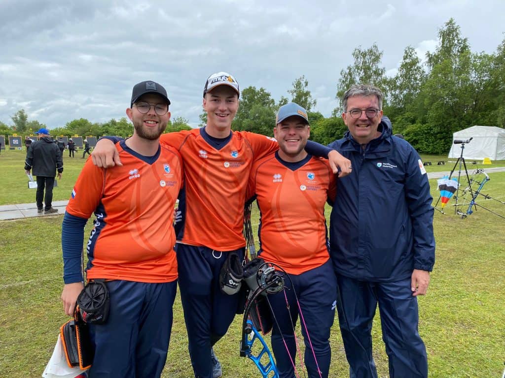 Tickets voor European Games en Mike Schloesser in de gouden finale op het EK