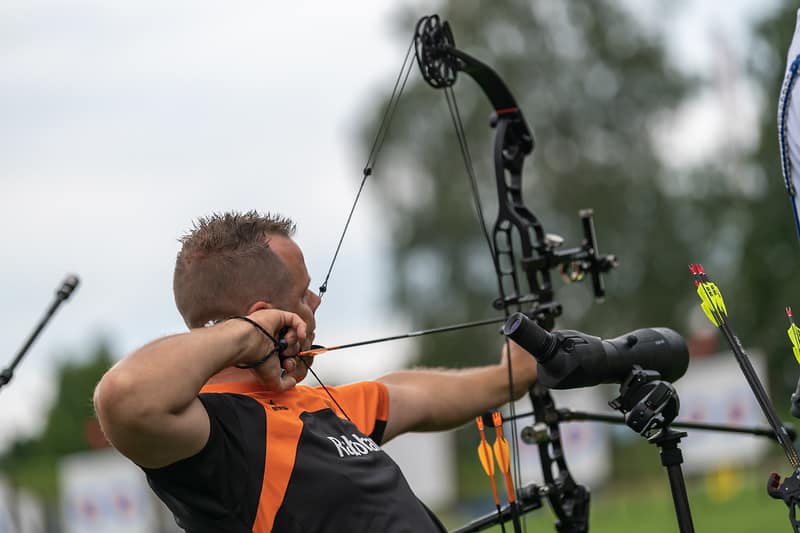 Para Archery European Cup: Roy Klaassen wordt negende