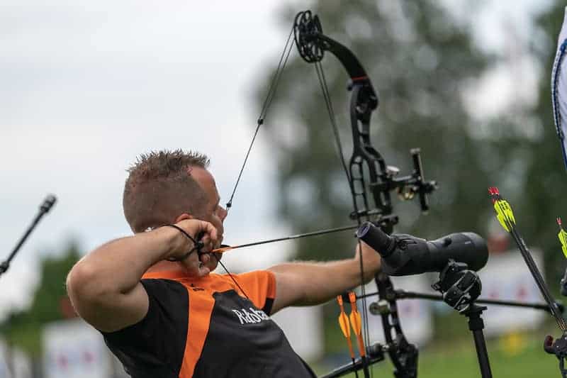 Para Archery European Cup: Roy Klaassen wordt negende