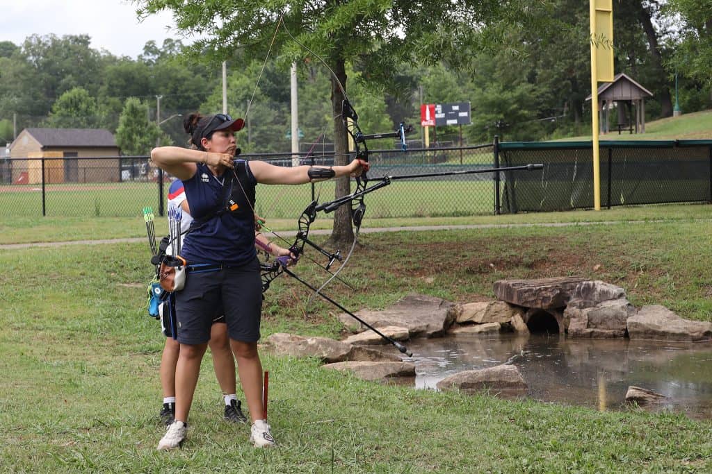 Gaby Schloesser eindigt World Games in match fase