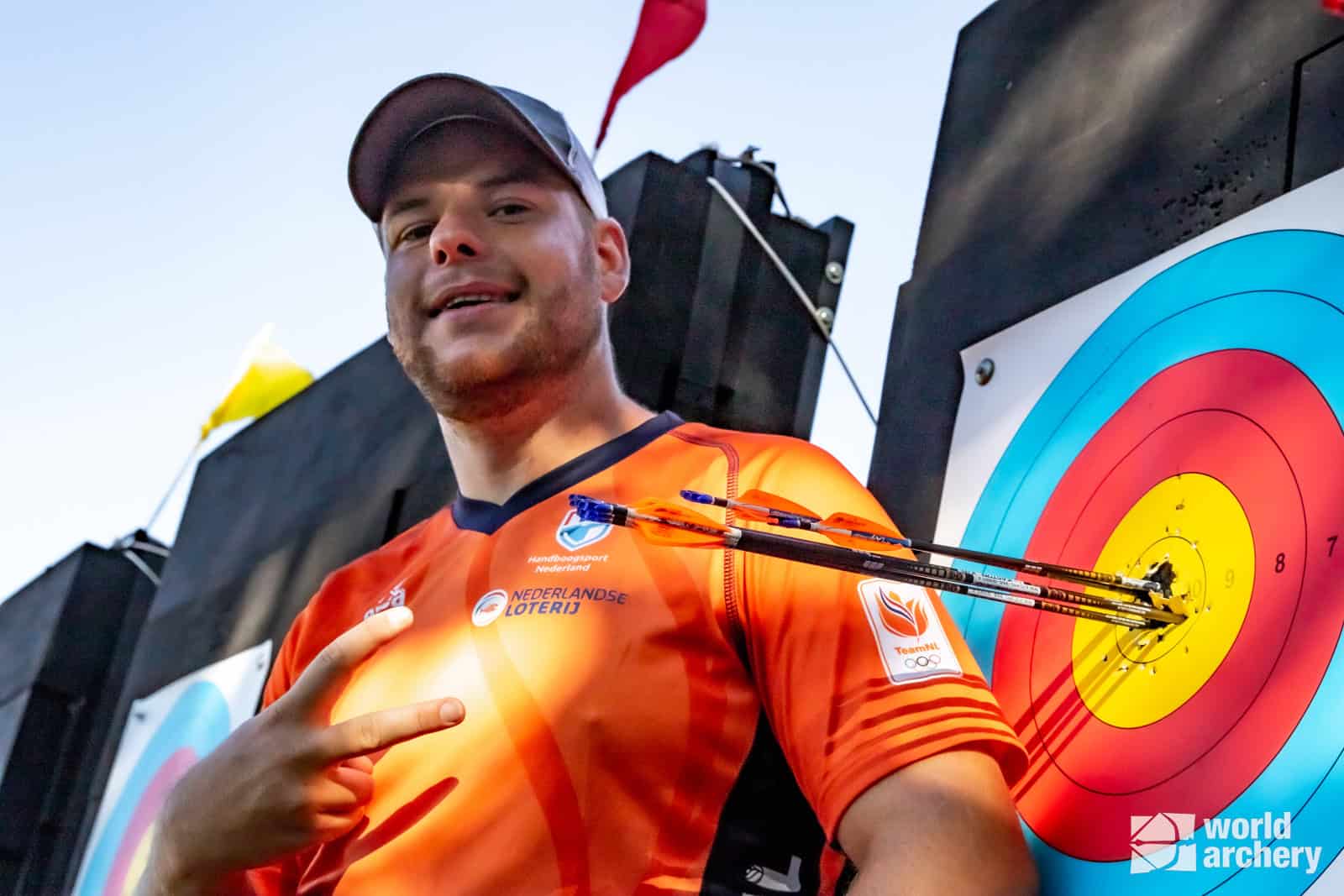Mike Schloesser wint brons in Medellin