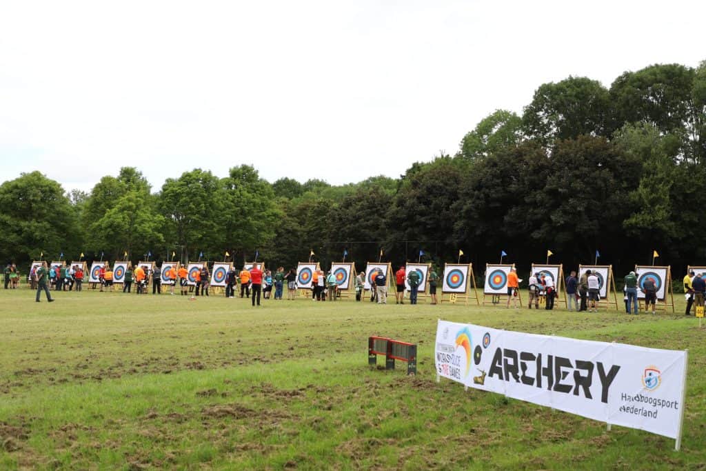 World Police & Fire Games geschoten in Zoetermeer
