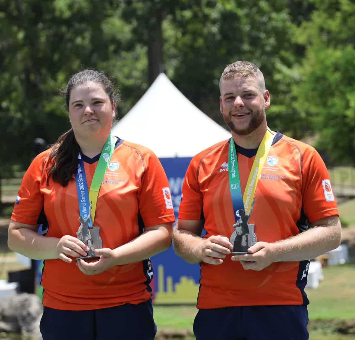 World Games: zilver voor Mike Schloesser en Jody Beckers