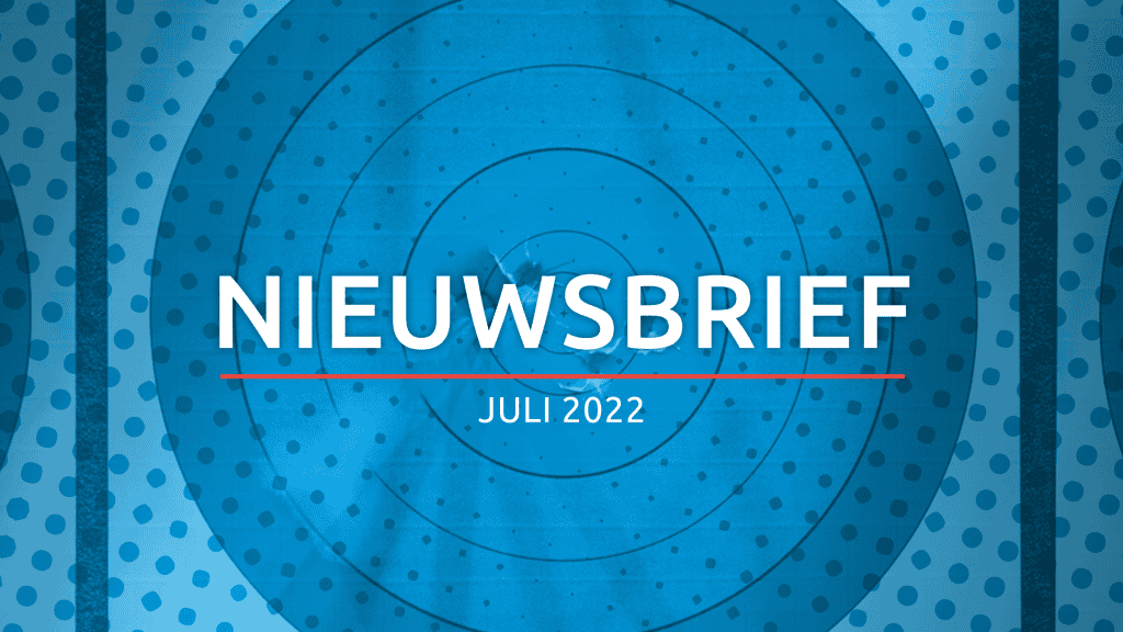 Nieuwsbrief 6 juli 2022