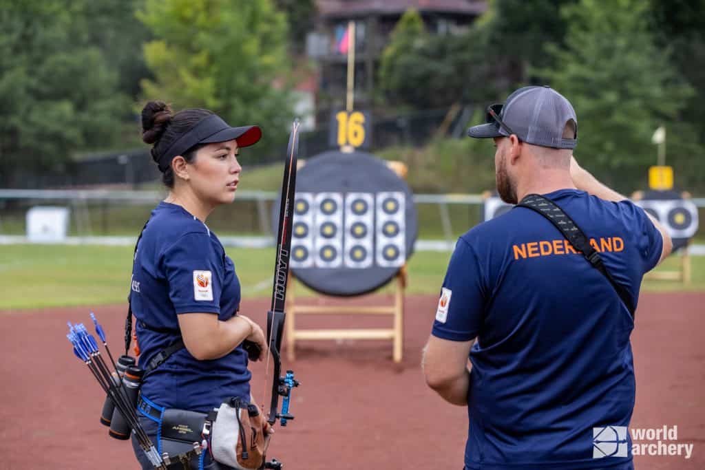 TeamNL Handboog World Games 2022 veld