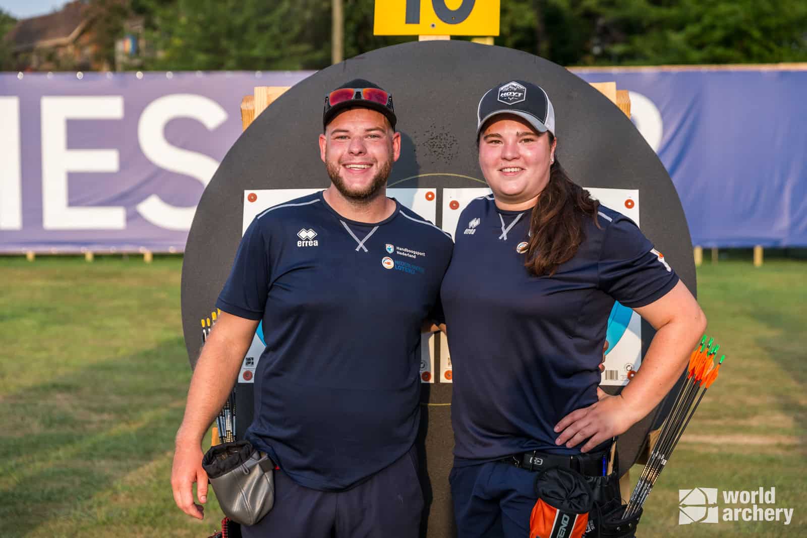 Mike en Jody in gouden mixed team finale op World Games Birmingham