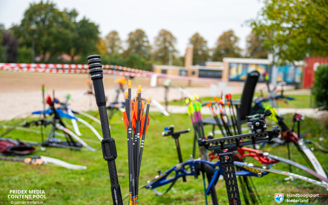 Run Archery met bijzonder format dit weekend in Apeldoorn